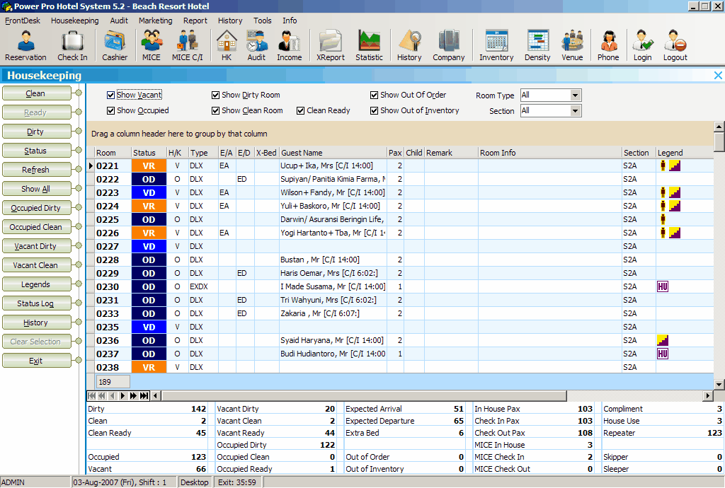 Power Pro Solution - Screens Shot